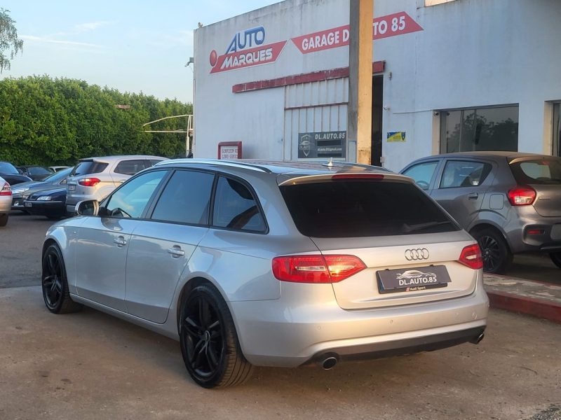 AUDI A4 AVANT V6 3.0 TDI 204 AMBIENTE MULTITRONIC 2012