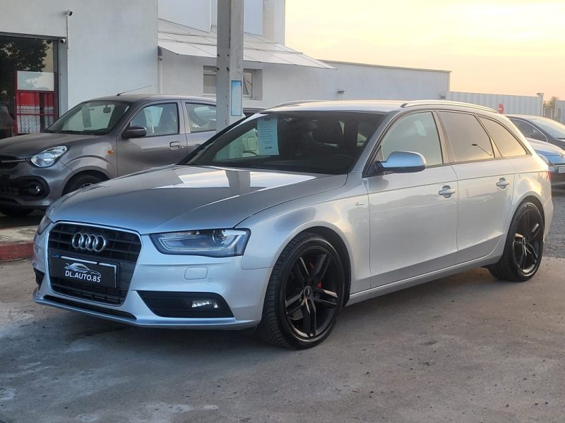 AUDI A4 AVANT V6 3.0 TDI 204 AMBIENTE MULTITRONIC 2012