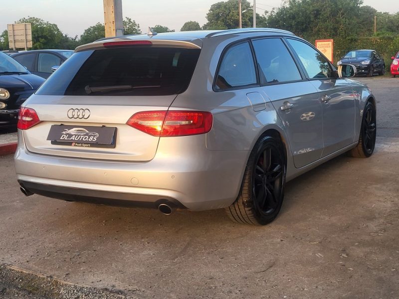 AUDI A4 AVANT V6 3.0 TDI 204 AMBIENTE MULTITRONIC 2012