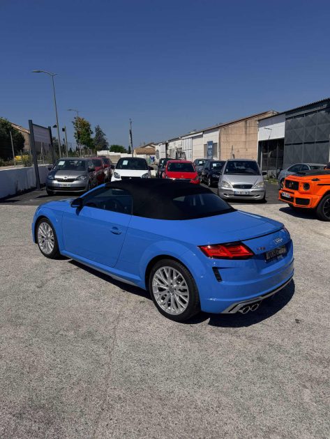 AUDI TTS  2.0 TFSI 306 ROADSTER QUATTRO S TRONIC 2019