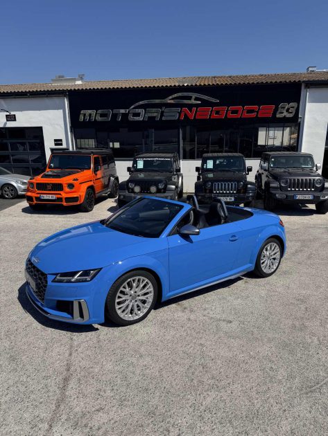 AUDI TTS  2.0 TFSI 306 ROADSTER QUATTRO S TRONIC 2019