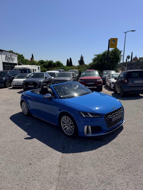 AUDI TTS  2.0 TFSI 306 ROADSTER QUATTRO S TRONIC 2019