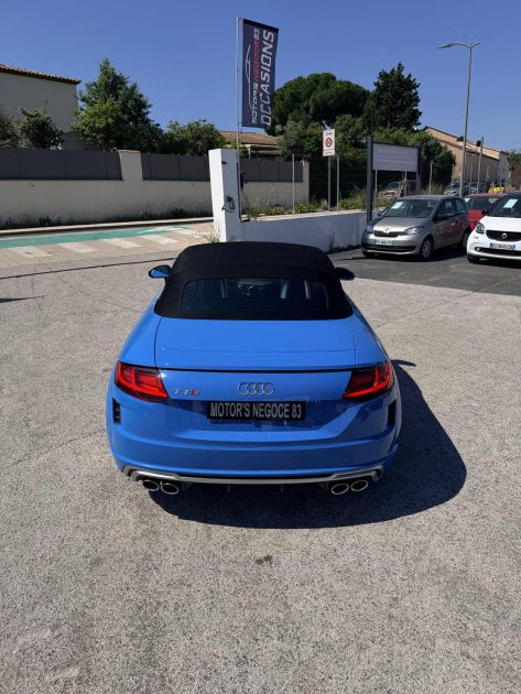 AUDI TTS  2.0 TFSI 306 ROADSTER QUATTRO S TRONIC 2019