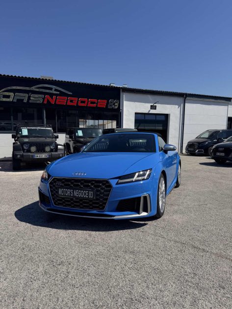 AUDI TTS  2.0 TFSI 306 ROADSTER QUATTRO S TRONIC 2019