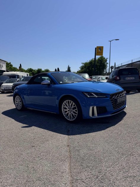 AUDI TTS  2.0 TFSI 306 ROADSTER QUATTRO S TRONIC 2019