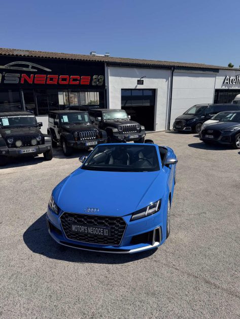 AUDI TTS  2.0 TFSI 306 ROADSTER QUATTRO S TRONIC 2019
