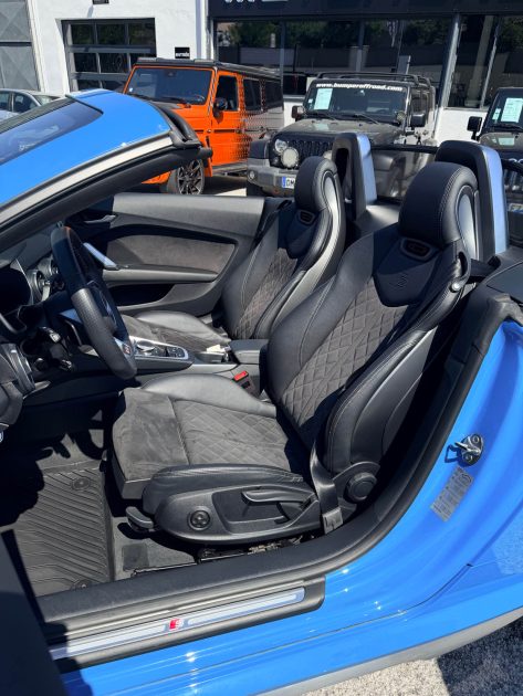 AUDI TTS  2.0 TFSI 306 ROADSTER QUATTRO S TRONIC 2019