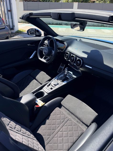 AUDI TTS  2.0 TFSI 306 ROADSTER QUATTRO S TRONIC 2019