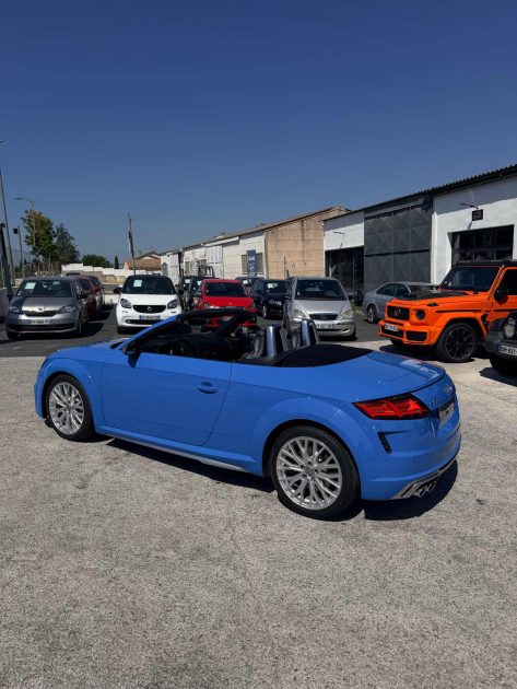 AUDI TTS  2.0 TFSI 306 ROADSTER QUATTRO S TRONIC 2019