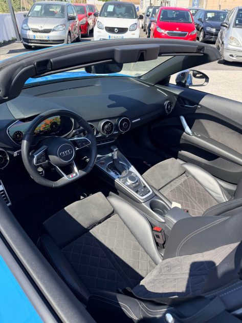 AUDI TTS  2.0 TFSI 306 ROADSTER QUATTRO S TRONIC 2019