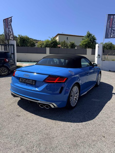 AUDI TTS  2.0 TFSI 306 ROADSTER QUATTRO S TRONIC 2019
