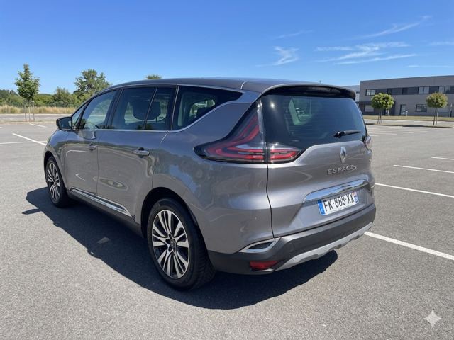 RENAULT ESPACE V 2.0 BLUE DCI 200 INTENS EDC 2019