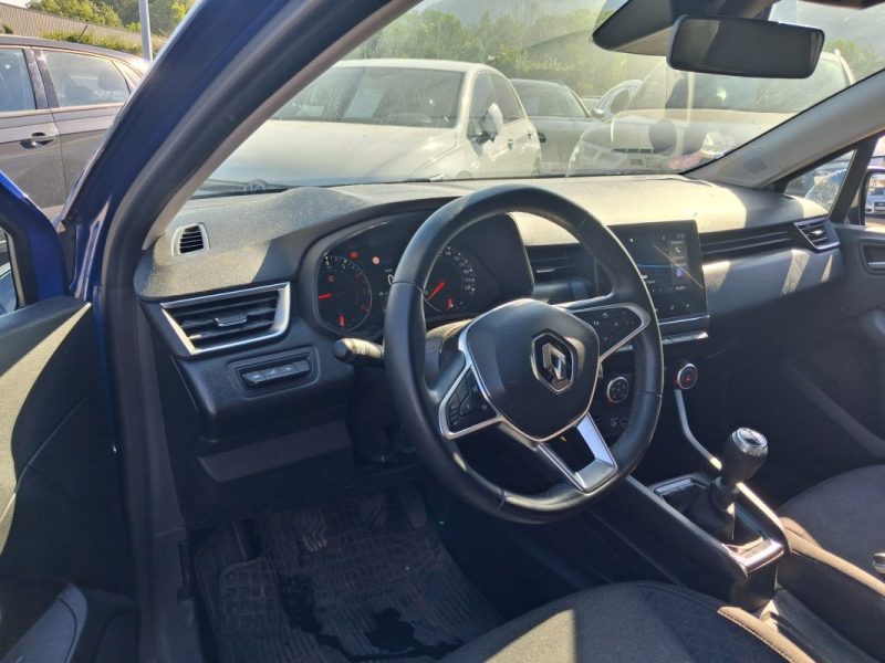 RENAULT CLIO V 0.9 TCE 90 CV BUSINESS ECRAN GPS 