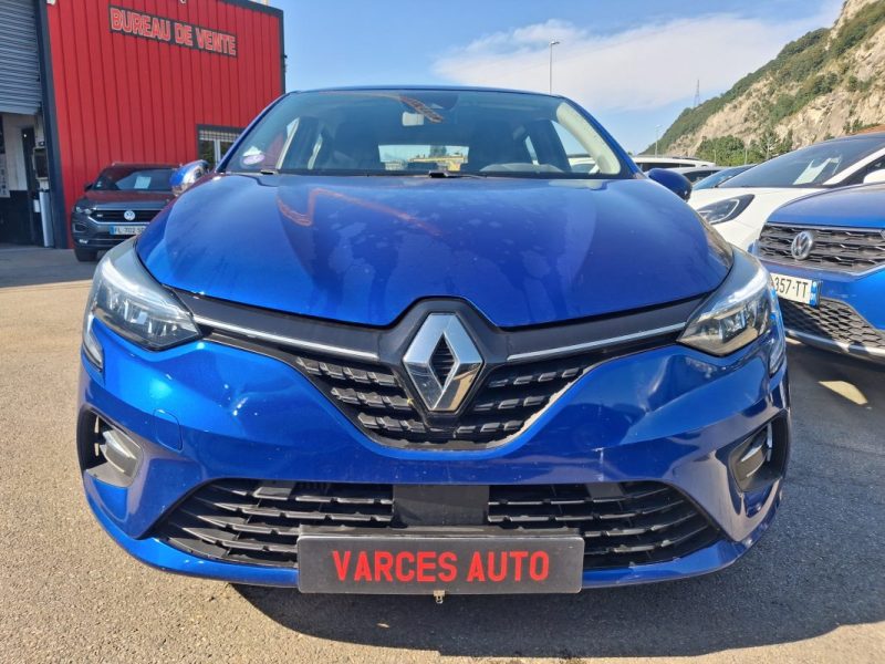 RENAULT CLIO V 0.9 TCE 90 CV BUSINESS ECRAN GPS 