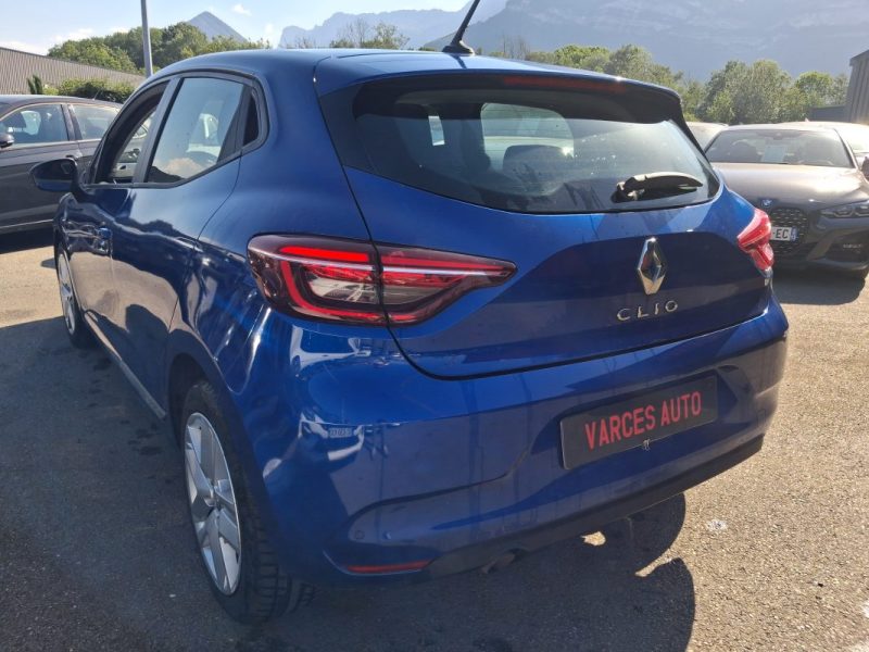 RENAULT CLIO V 0.9 TCE 90 CV BUSINESS ECRAN GPS 