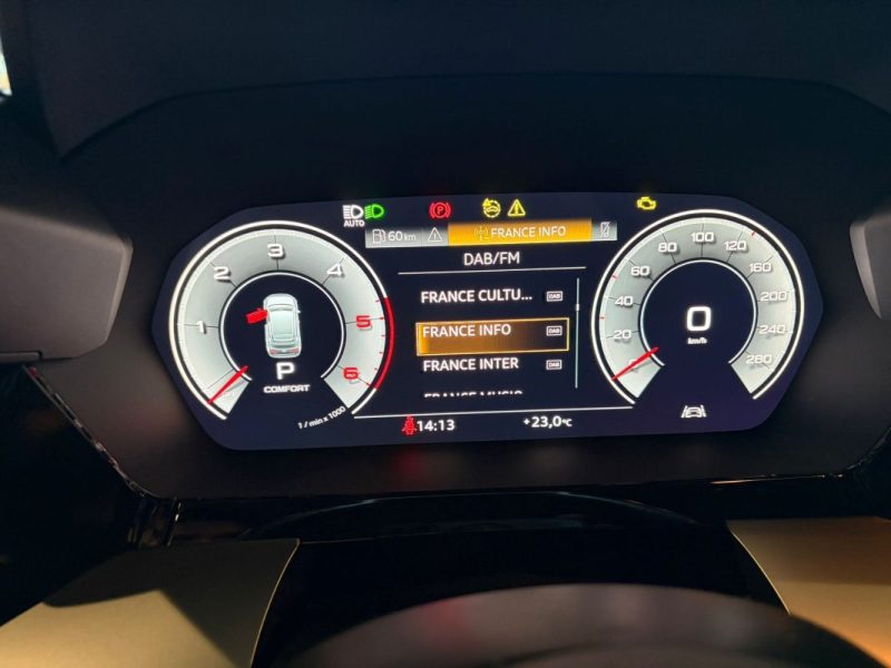 AUDI A3 30 TDI 116 S TRONIC DESIGN / ENTRETIEN AUDI 2022