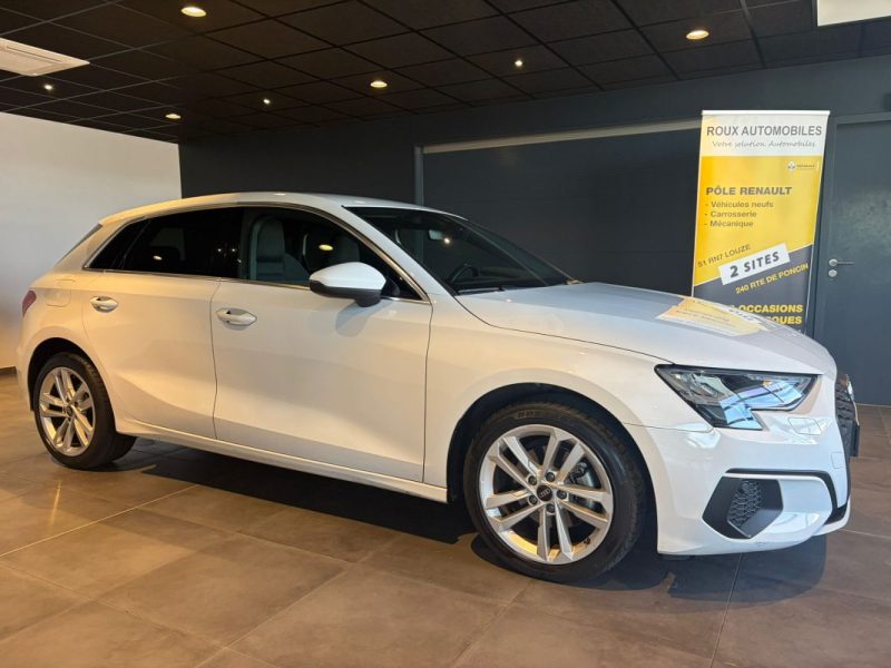 AUDI A3 30 TDI 116 S TRONIC DESIGN / ENTRETIEN AUDI 2022