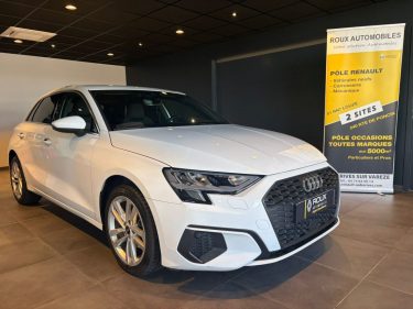 AUDI A3 30 TDI 116 S TRONIC DESIGN / ENTRETIEN AUDI 2022