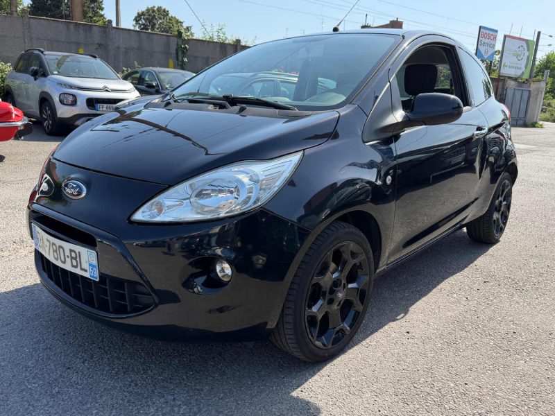 FORD KA 1.2 69 TITANIUM 2013