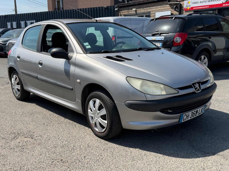 PEUGEOT 206 XR PRESENCE 1.9D 2002