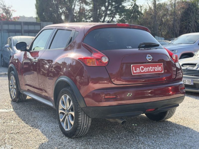 NISSAN JUKE TEKNA 1.5 DCI Caméra de recul