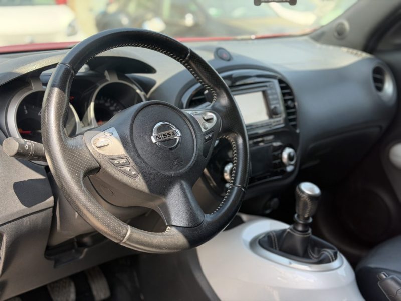 NISSAN JUKE TEKNA 1.5 DCI Caméra de recul