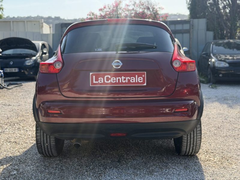 NISSAN JUKE TEKNA 1.5 DCI Caméra de recul
