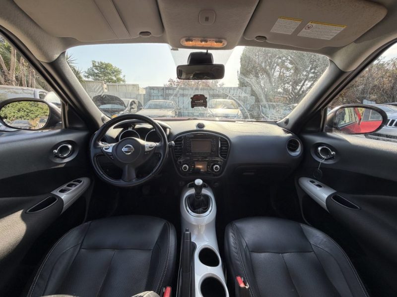 NISSAN JUKE TEKNA 1.5 DCI Caméra de recul
