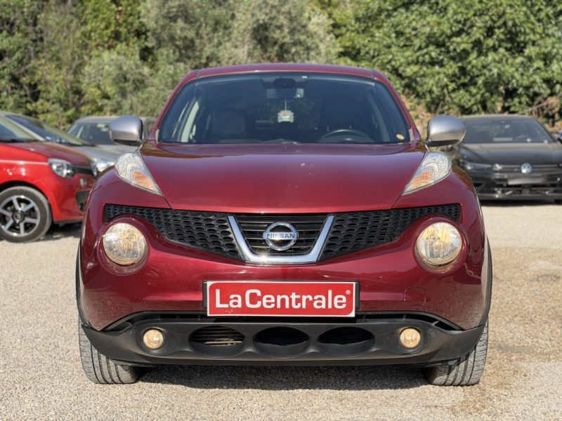 NISSAN JUKE TEKNA 1.5 DCI Caméra de recul