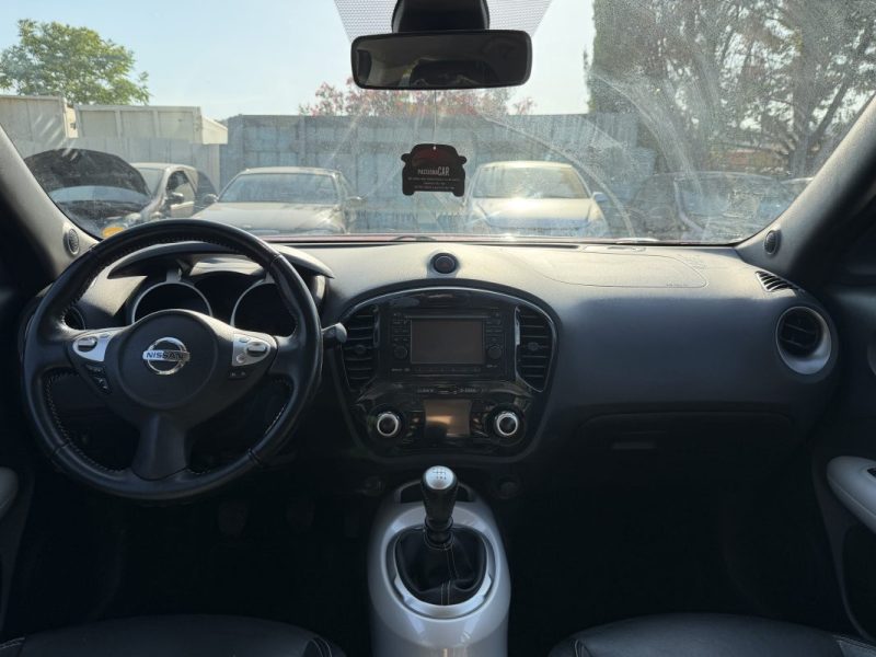 NISSAN JUKE TEKNA 1.5 DCI Caméra de recul