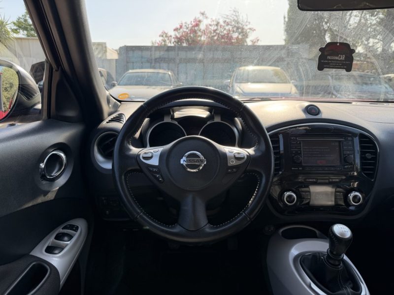 NISSAN JUKE TEKNA 1.5 DCI Caméra de recul