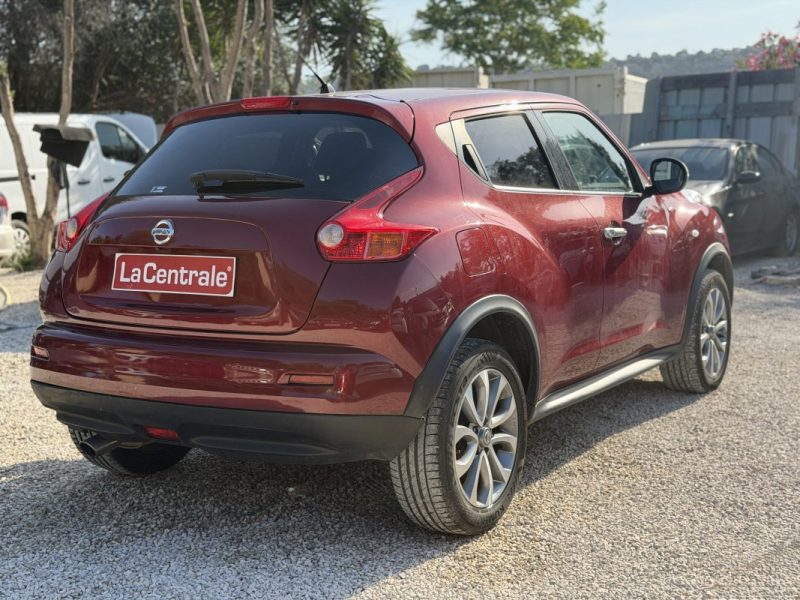 NISSAN JUKE TEKNA 1.5 DCI Caméra de recul