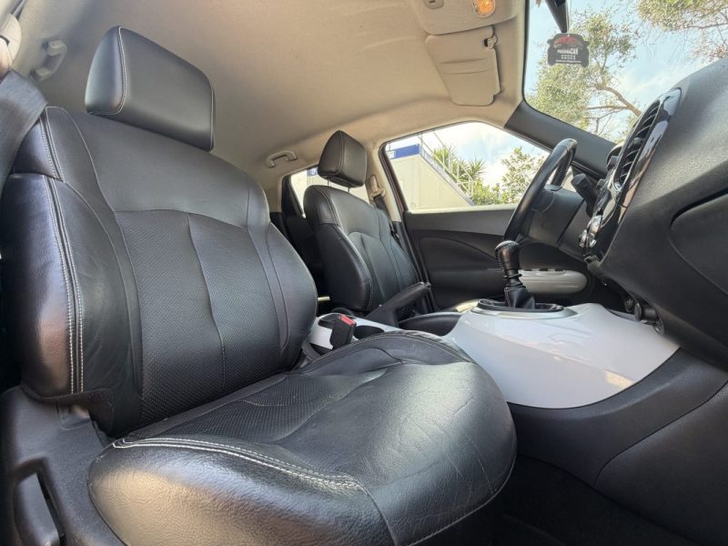 NISSAN JUKE TEKNA 1.5 DCI Caméra de recul