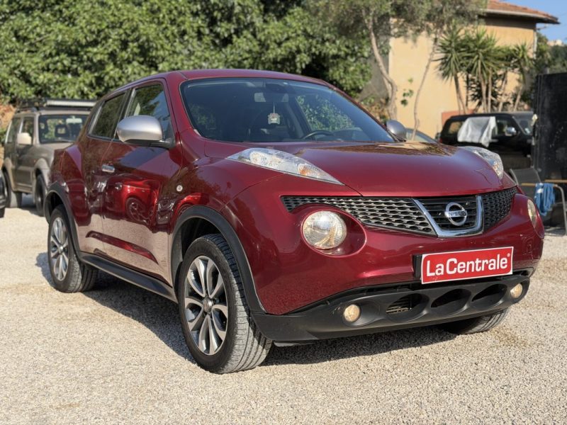 NISSAN JUKE TEKNA 1.5 DCI Caméra de recul
