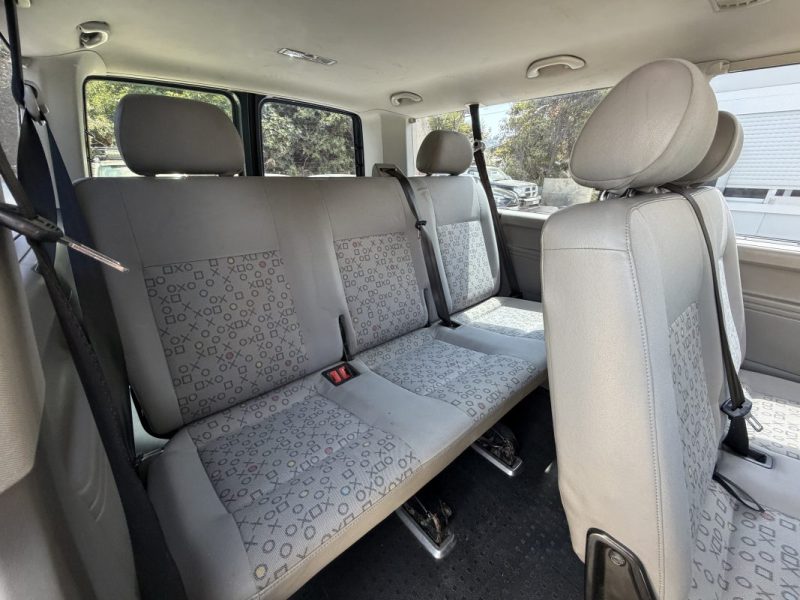 VOLKSWAGEN TRANSPORTER CARAVELLE 2.5 TDI 130 2008