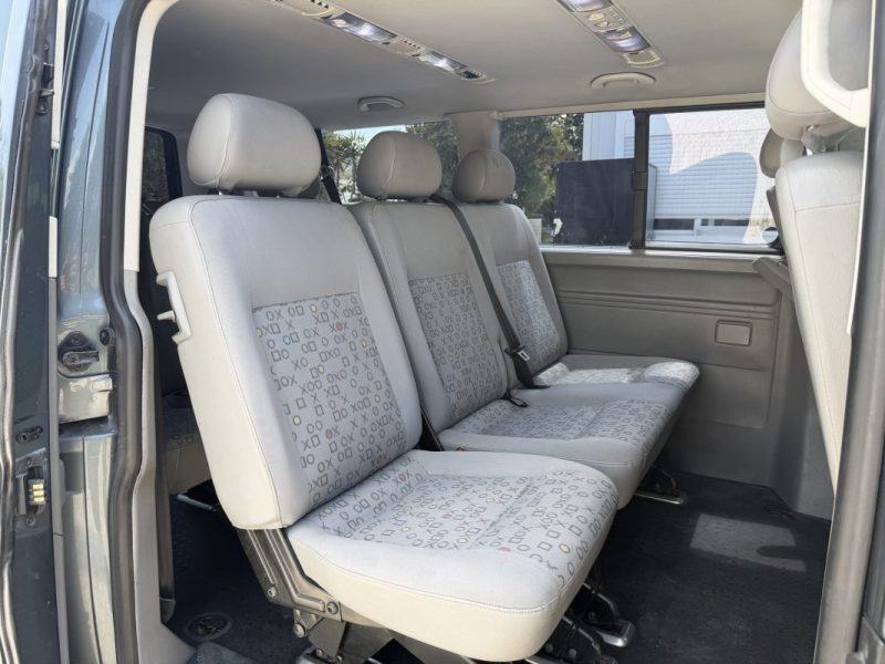 VOLKSWAGEN TRANSPORTER CARAVELLE 2.5 TDI 130 2008