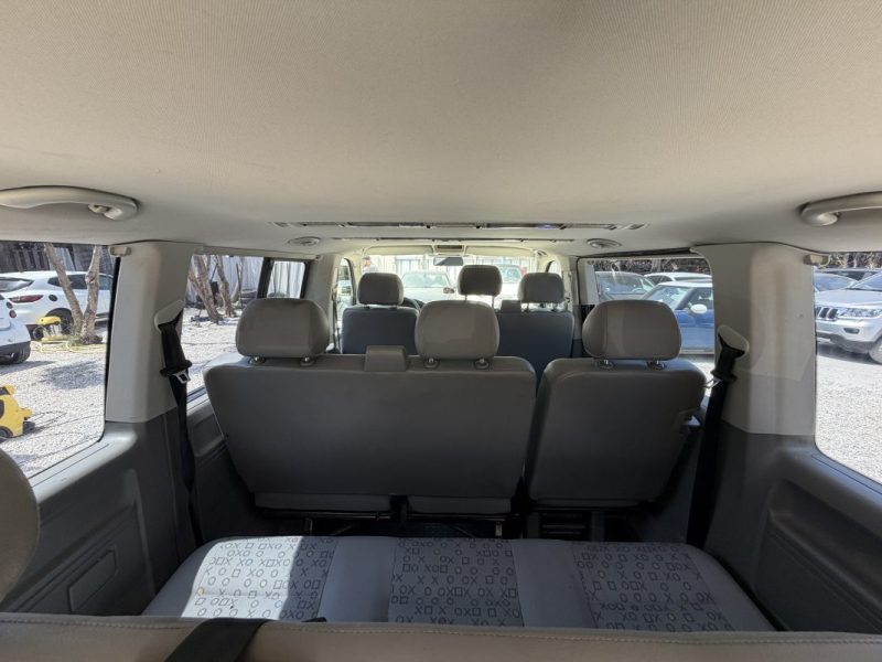 VOLKSWAGEN TRANSPORTER CARAVELLE 2.5 TDI 130 2008