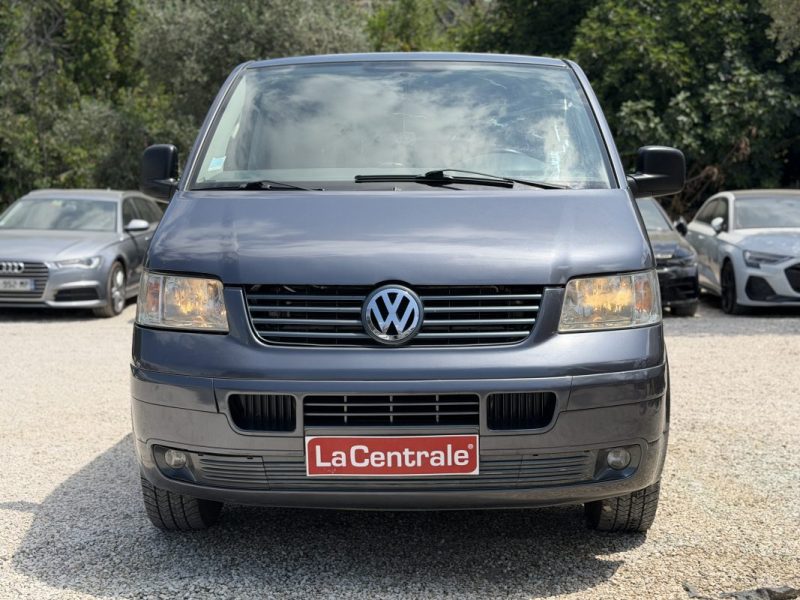 VOLKSWAGEN TRANSPORTER CARAVELLE 2.5 TDI 130 2008