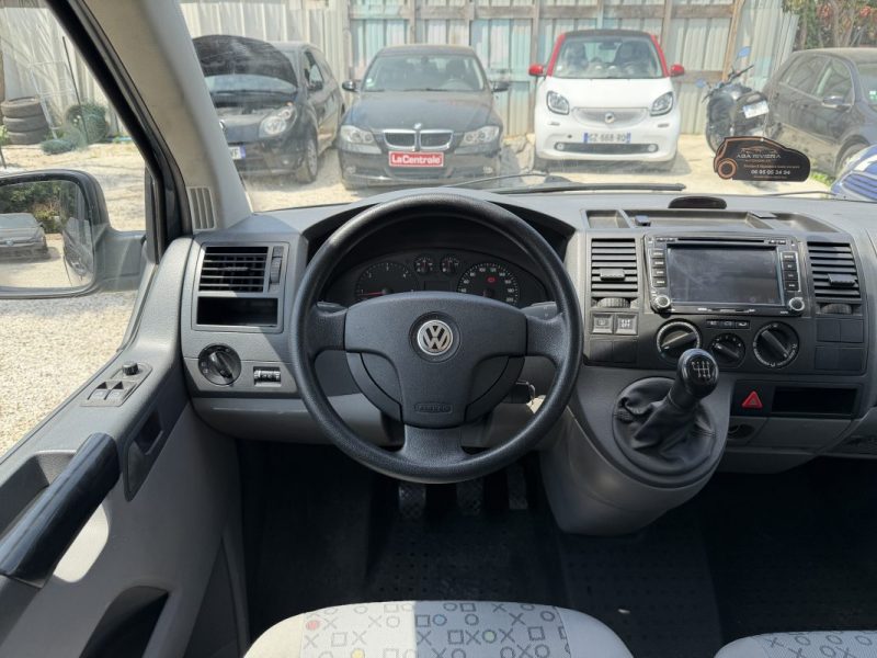 VOLKSWAGEN TRANSPORTER CARAVELLE 2.5 TDI 130 2008
