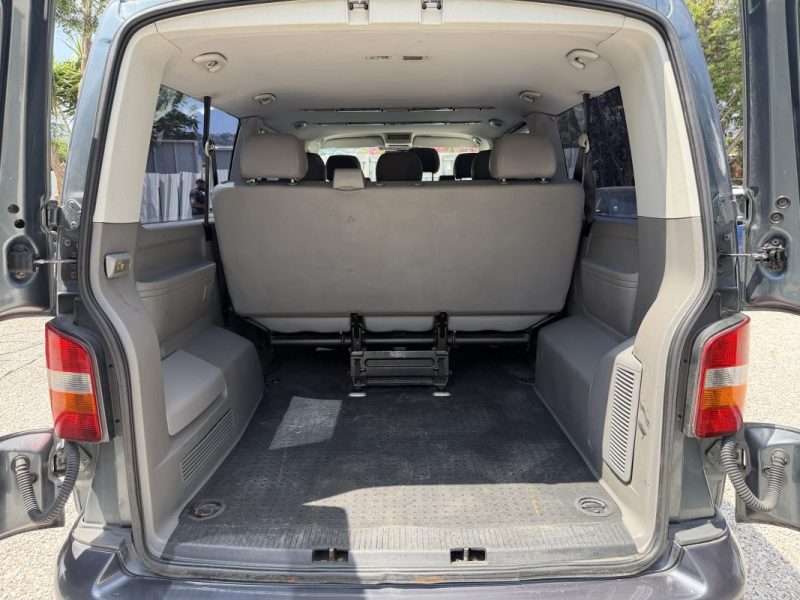 VOLKSWAGEN TRANSPORTER CARAVELLE 2.5 TDI 130 2008