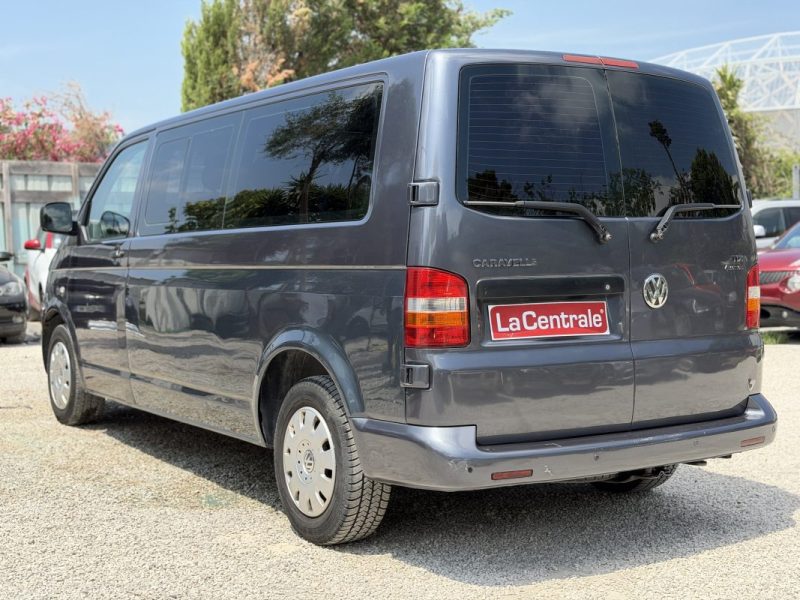 VOLKSWAGEN TRANSPORTER CARAVELLE 2.5 TDI 130 2008