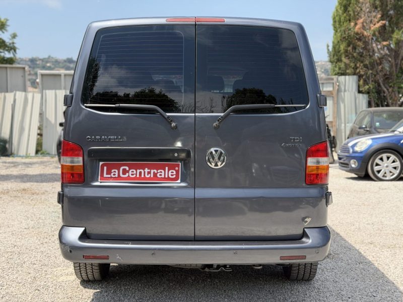 VOLKSWAGEN TRANSPORTER CARAVELLE 2.5 TDI 130 2008