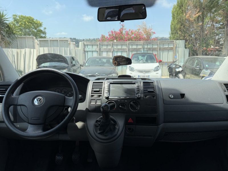VOLKSWAGEN TRANSPORTER CARAVELLE 2.5 TDI 130 2008
