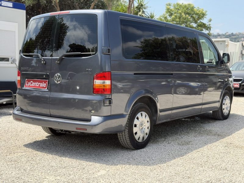 VOLKSWAGEN TRANSPORTER CARAVELLE 2.5 TDI 130 2008