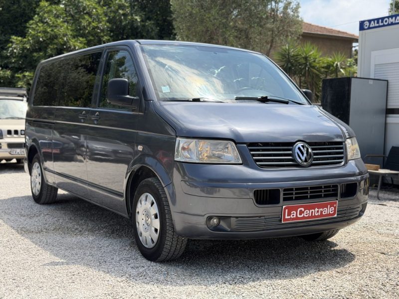 VOLKSWAGEN TRANSPORTER CARAVELLE 2.5 TDI 130 2008