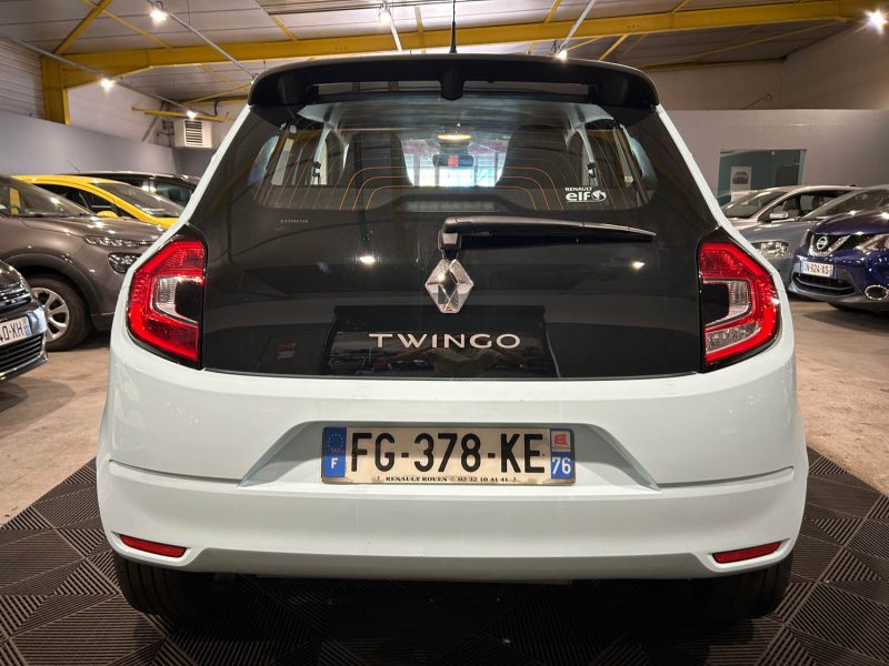 RENAULT TWINGO 3 1.0 SCE 65CH