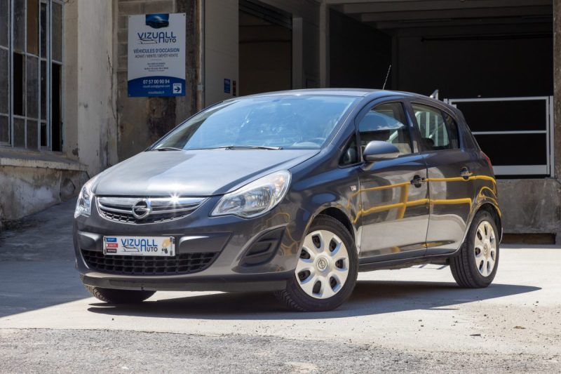 OPEL CORSA 1.3 CDTI 75 COOL LINE 2 2012
