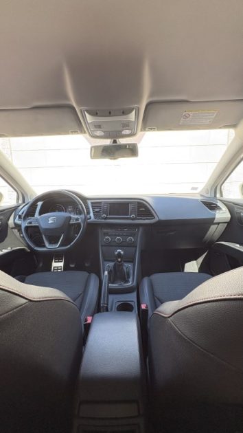 SEAT LEON FR SW 2.0 TDI 150ch FEUX AUTO / SEAT SOUND