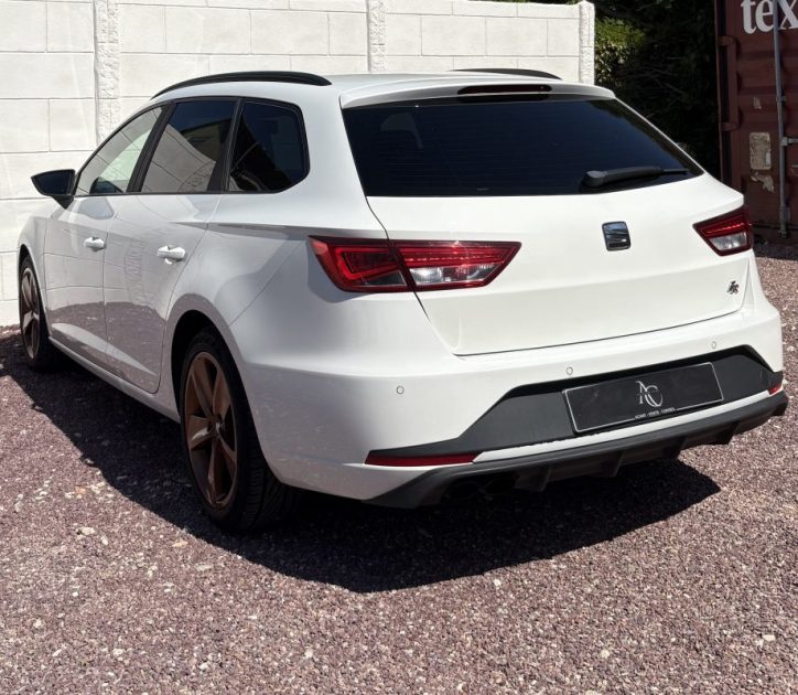 SEAT LEON FR SW 2.0 TDI 150ch FEUX AUTO / SEAT SOUND