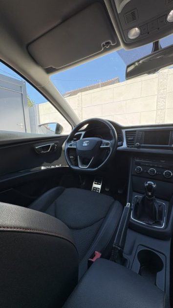 SEAT LEON FR SW 2.0 TDI 150ch FEUX AUTO / SEAT SOUND